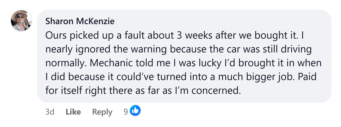 A traveller's comment about Clancy