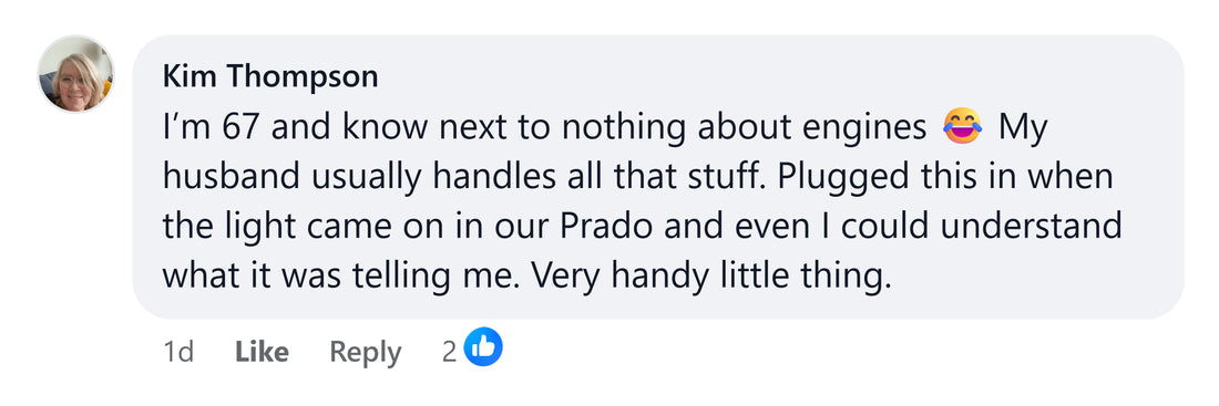 A traveller's comment about Clancy