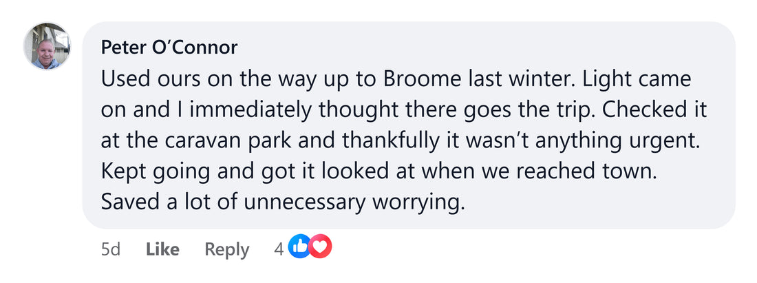 A traveller's comment about Clancy