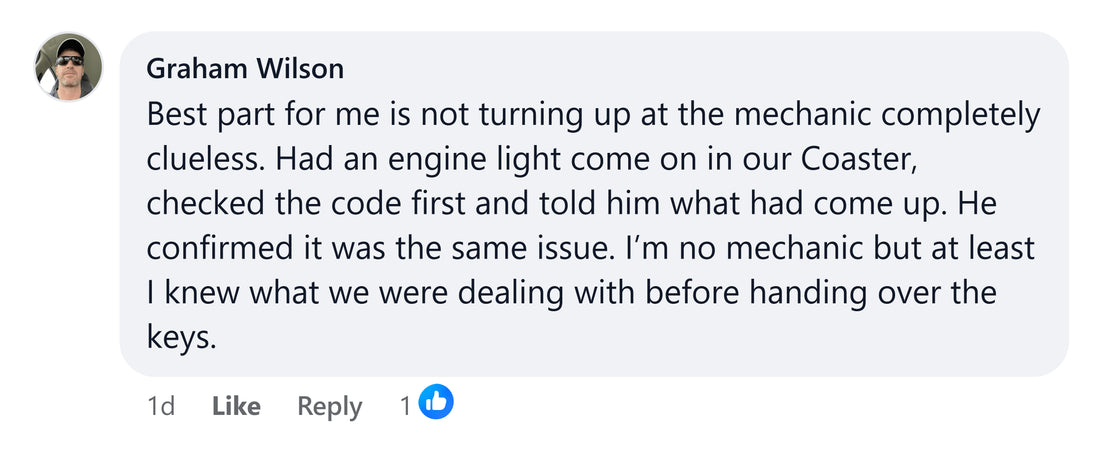 A traveller's comment about Clancy