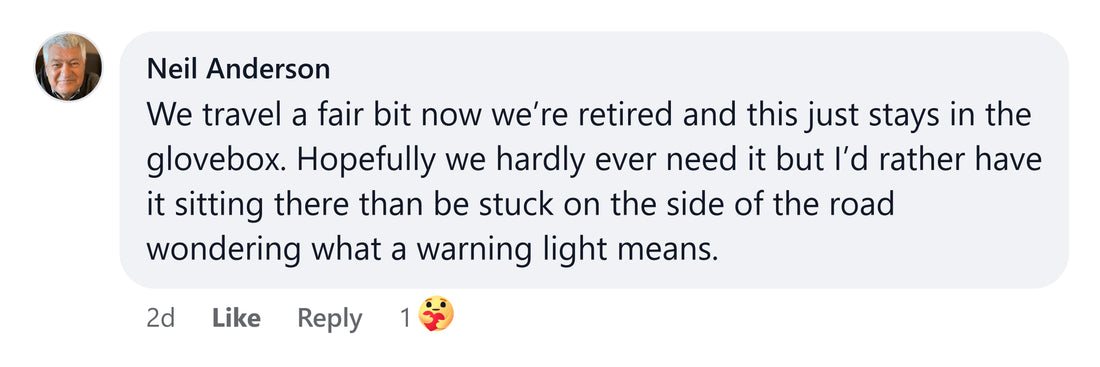 A traveller's comment about Clancy