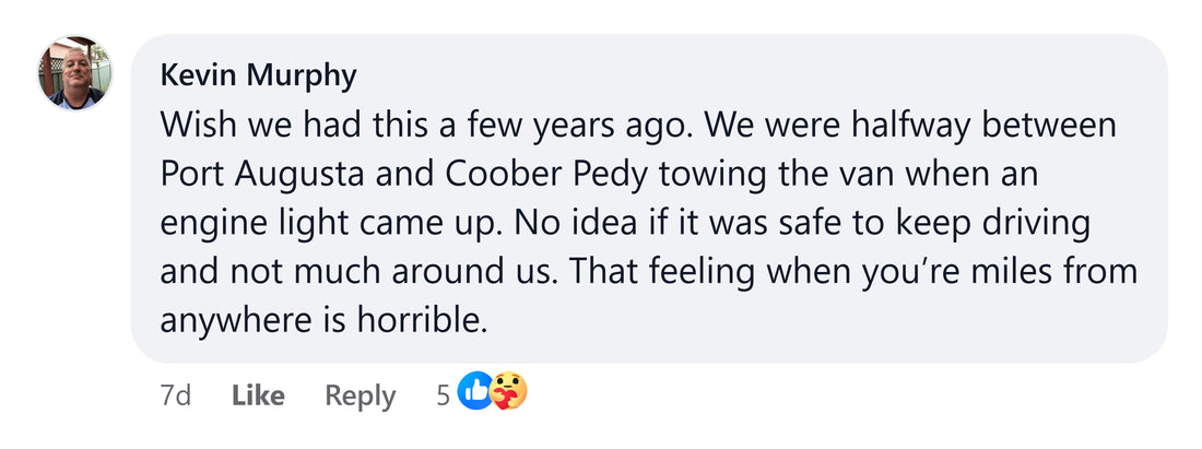 A traveller's comment about Clancy