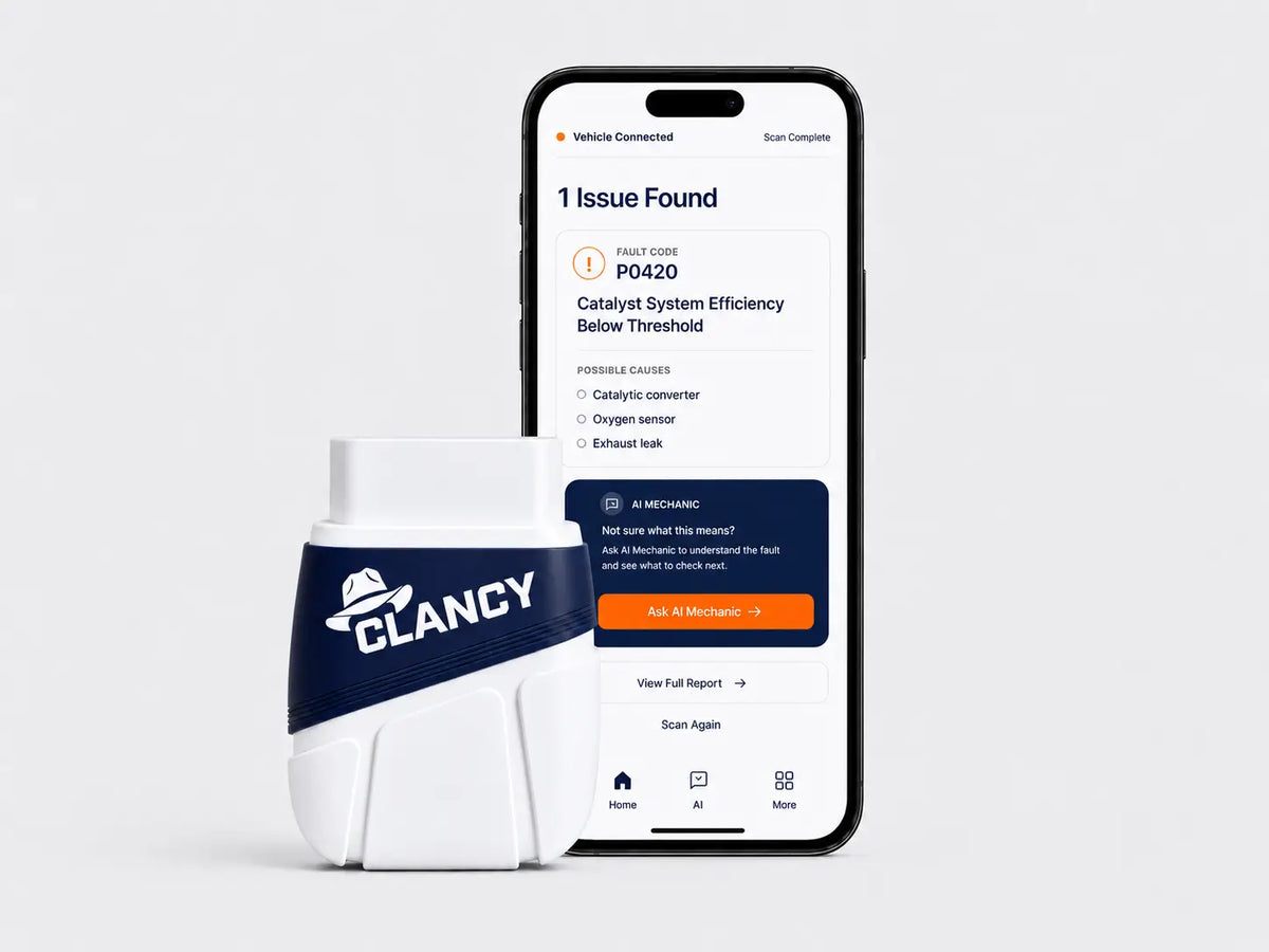 Clancy OBD2 Diagnostic Tool